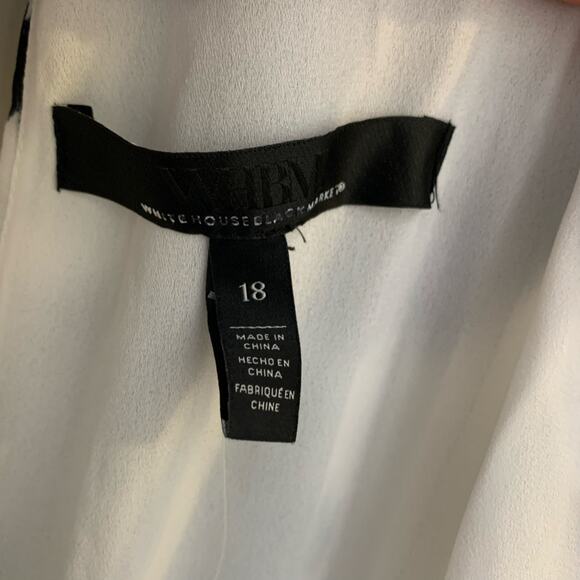 WHBM Dress NWT Size 18 Sleeveless Halter Midi Length Pleat Accordion Whimsgoth - Picture 5 of 10